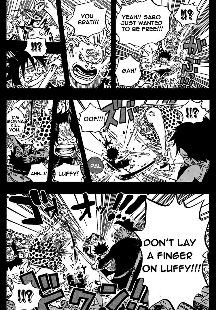 One Piece chapter 587 page 8