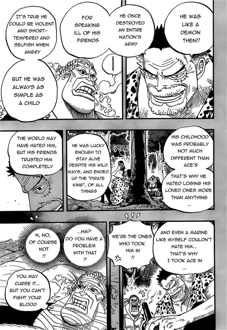 One Piece chapter 588 page 13