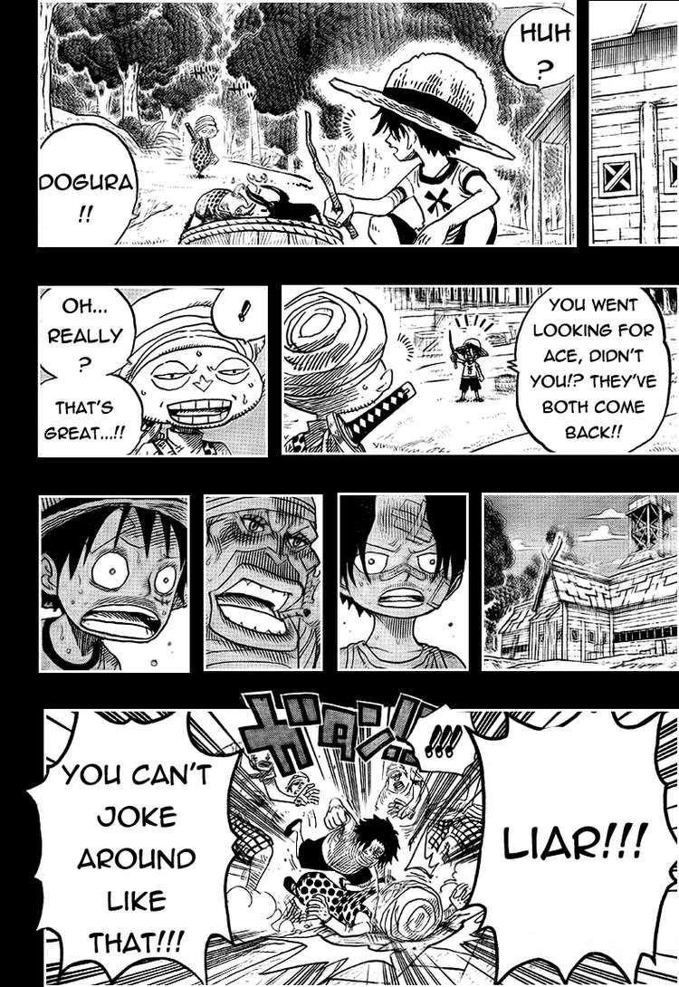 One Piece chapter 588 page 14