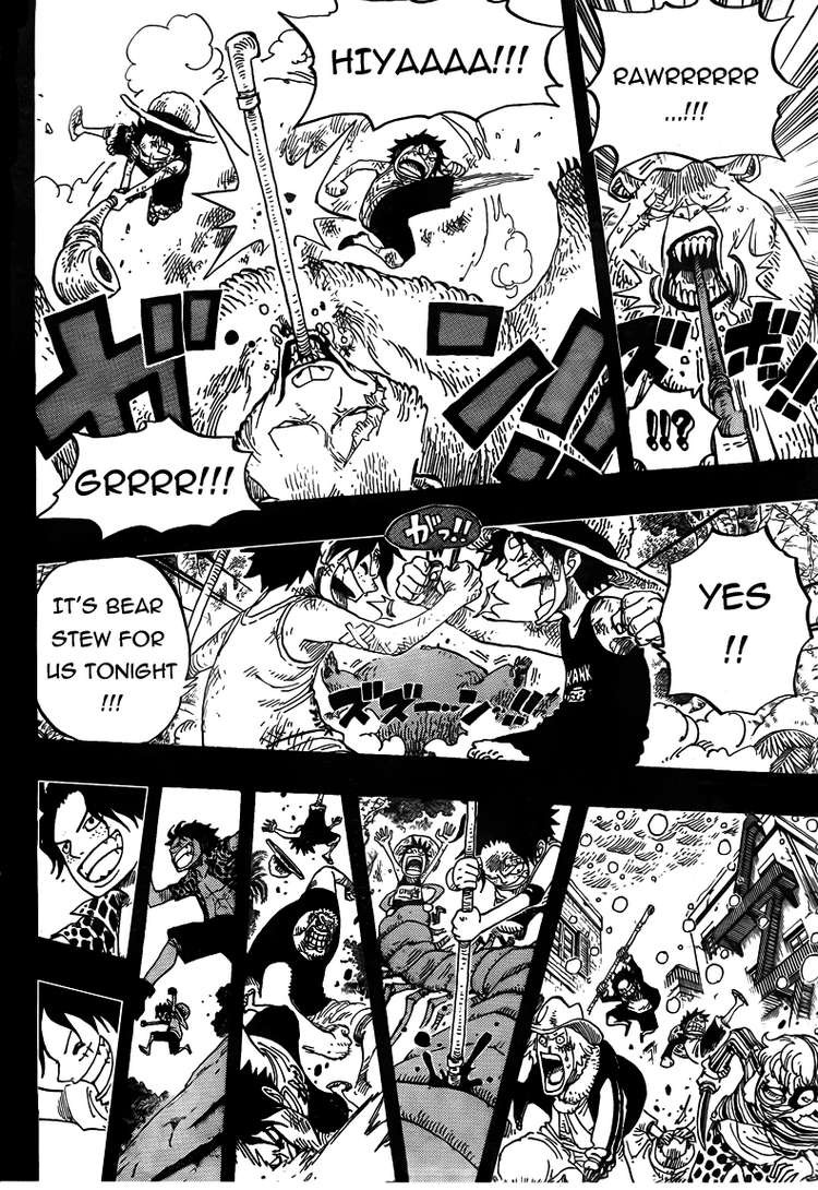 One Piece chapter 589 page 12