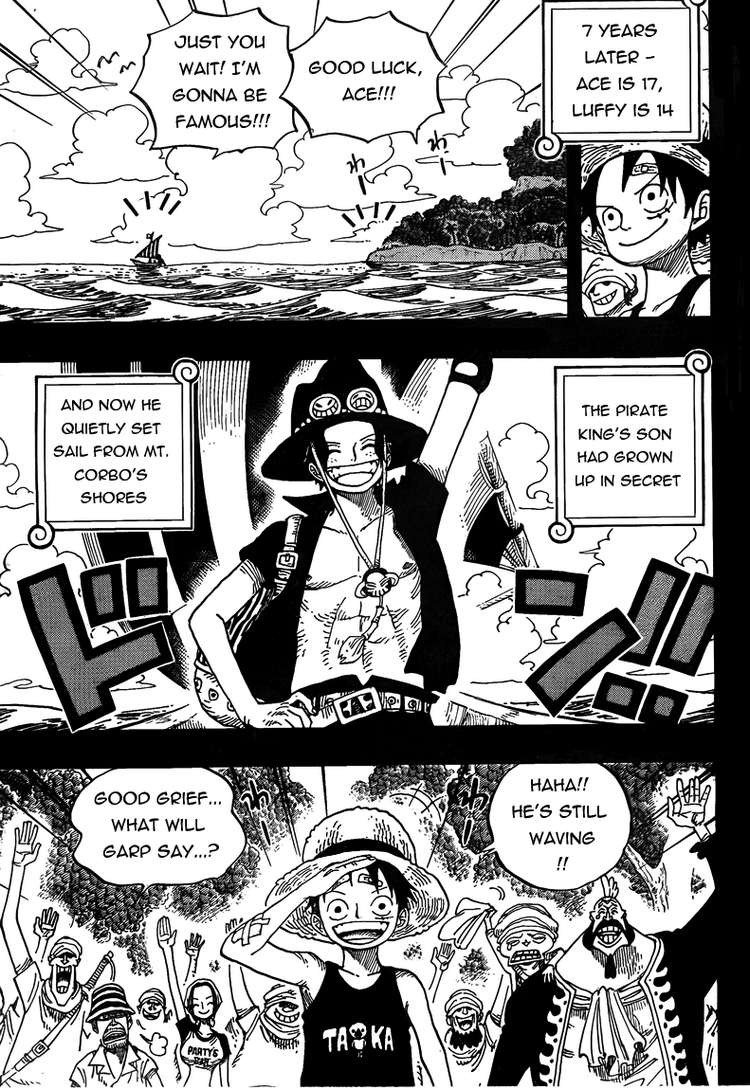 One Piece chapter 589 page 13