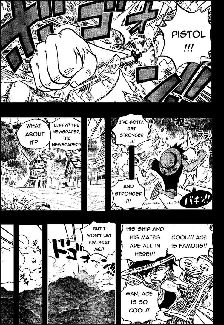 One Piece chapter 589 page 15