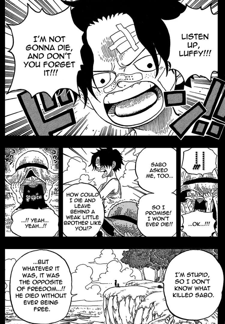 One Piece chapter 589 page 5