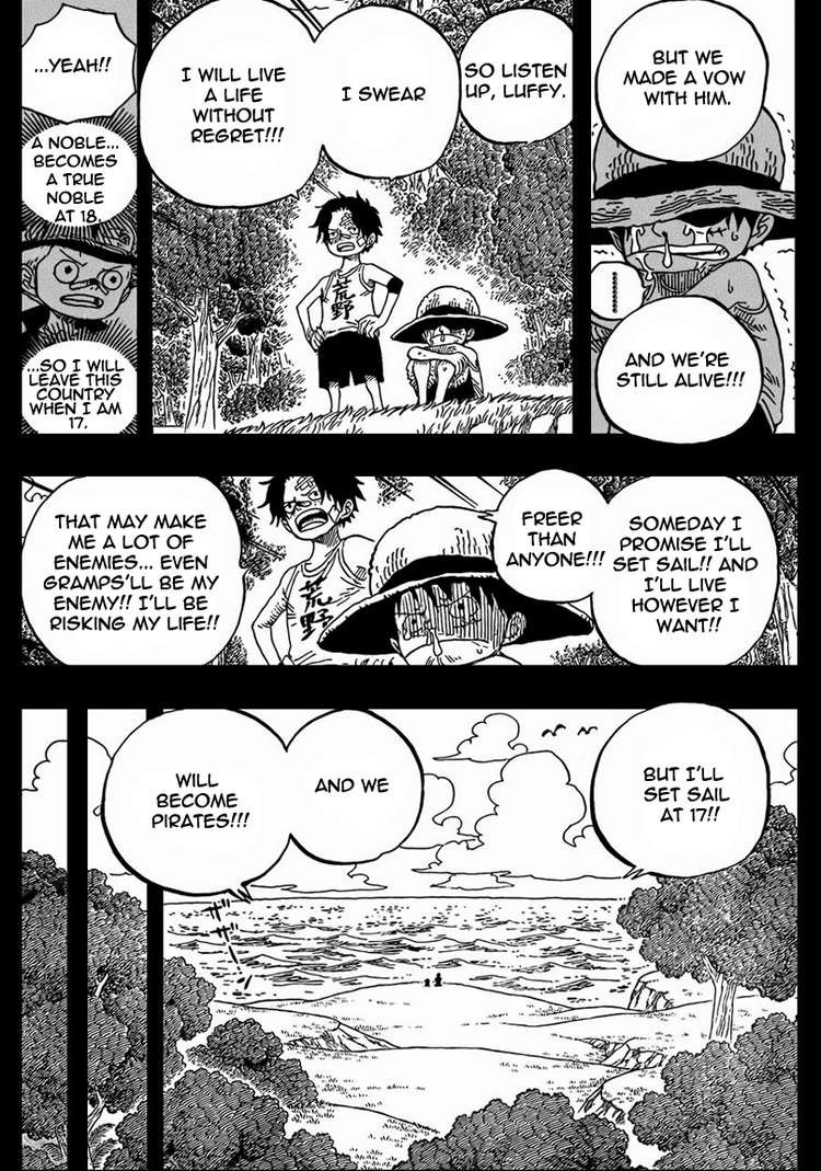 One Piece chapter 589 page 6