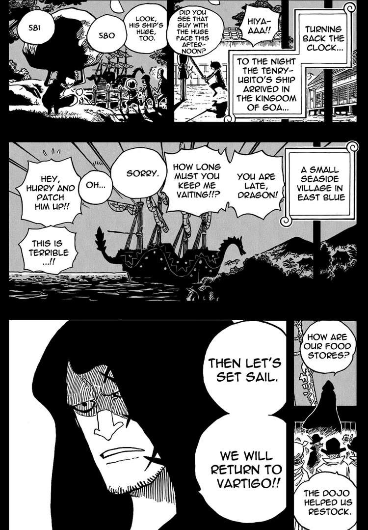 One Piece chapter 589 page 7