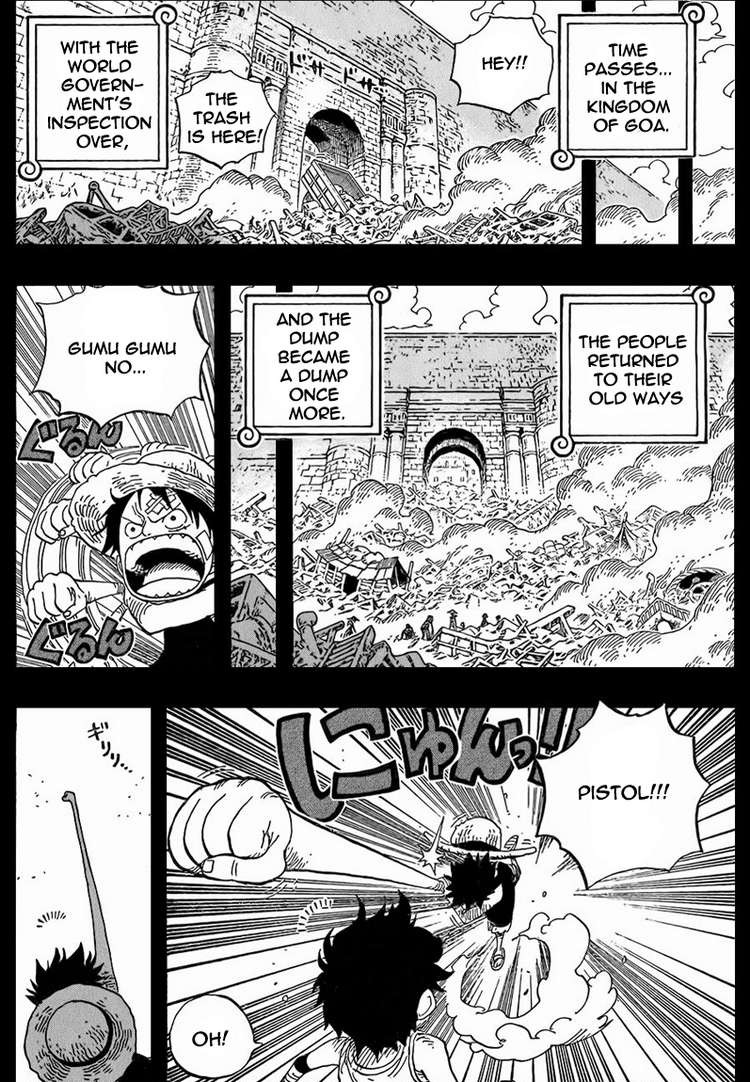 One Piece chapter 589 page 8