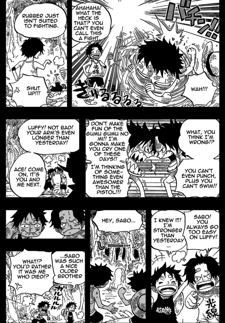 One Piece chapter 589 page 9