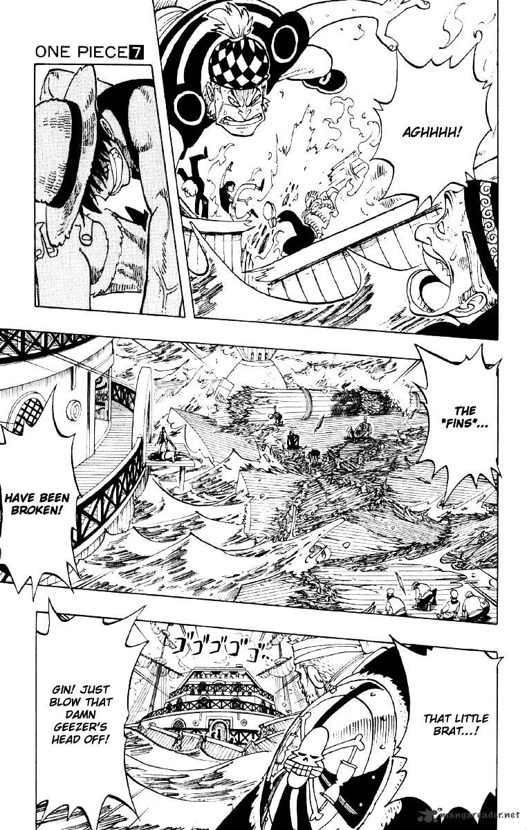 One Piece chapter 59 page 11