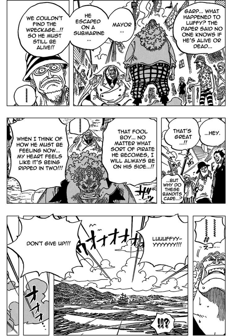 One Piece chapter 590 page 7