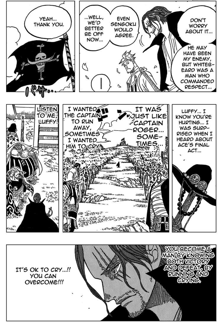 One Piece chapter 590 page 9