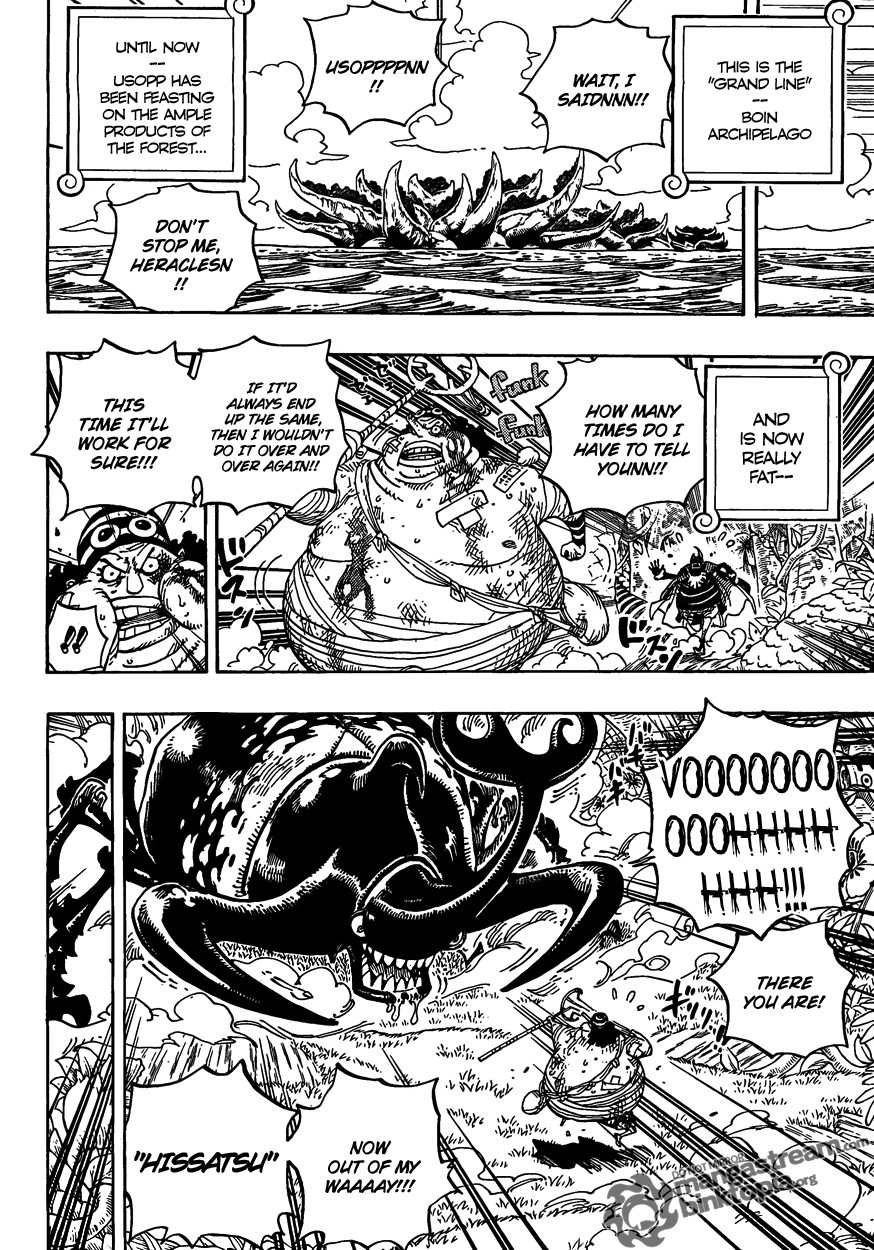 One Piece chapter 591 page 12
