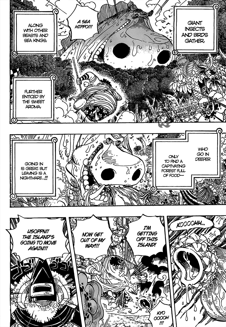 One Piece chapter 591 page 14