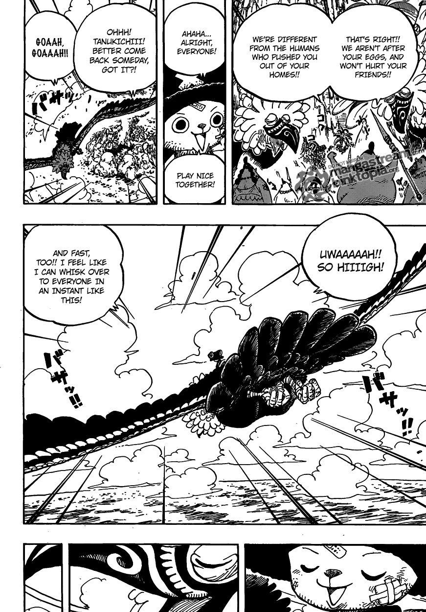 One Piece chapter 591 page 18