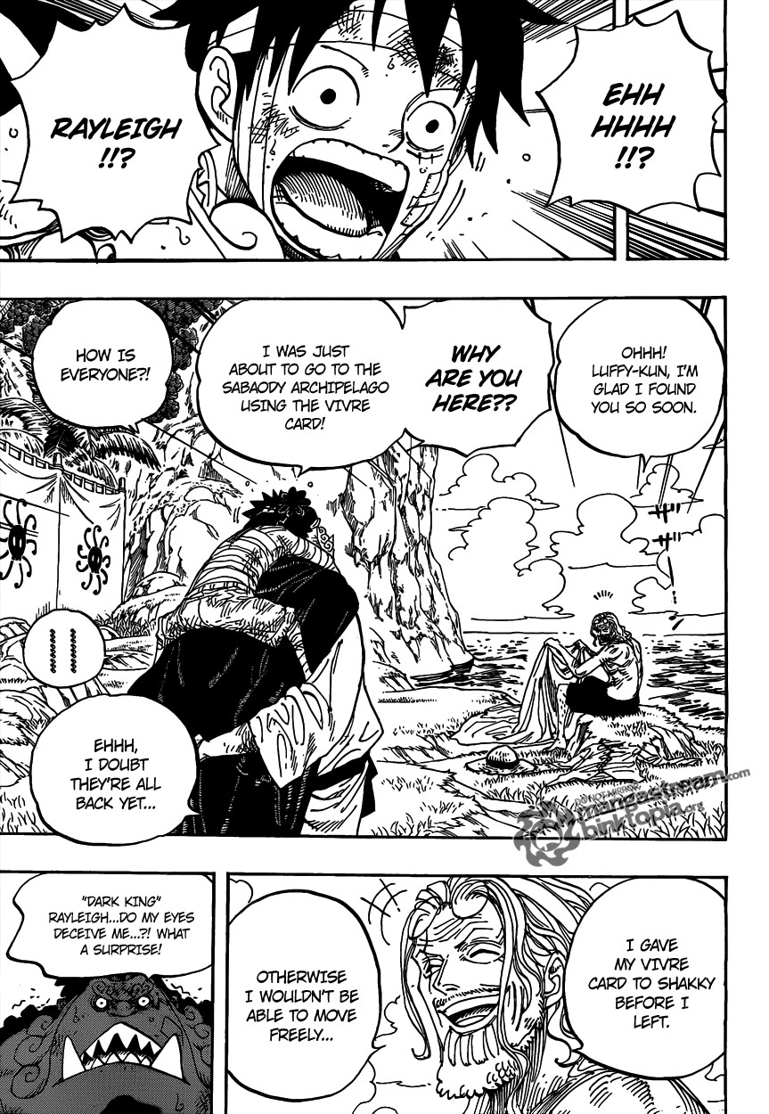 One Piece chapter 591 page 5