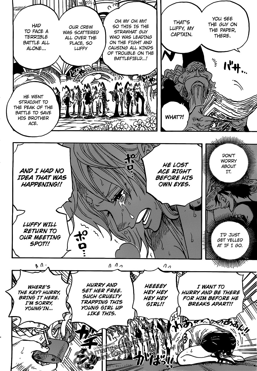One Piece chapter 592 page 10