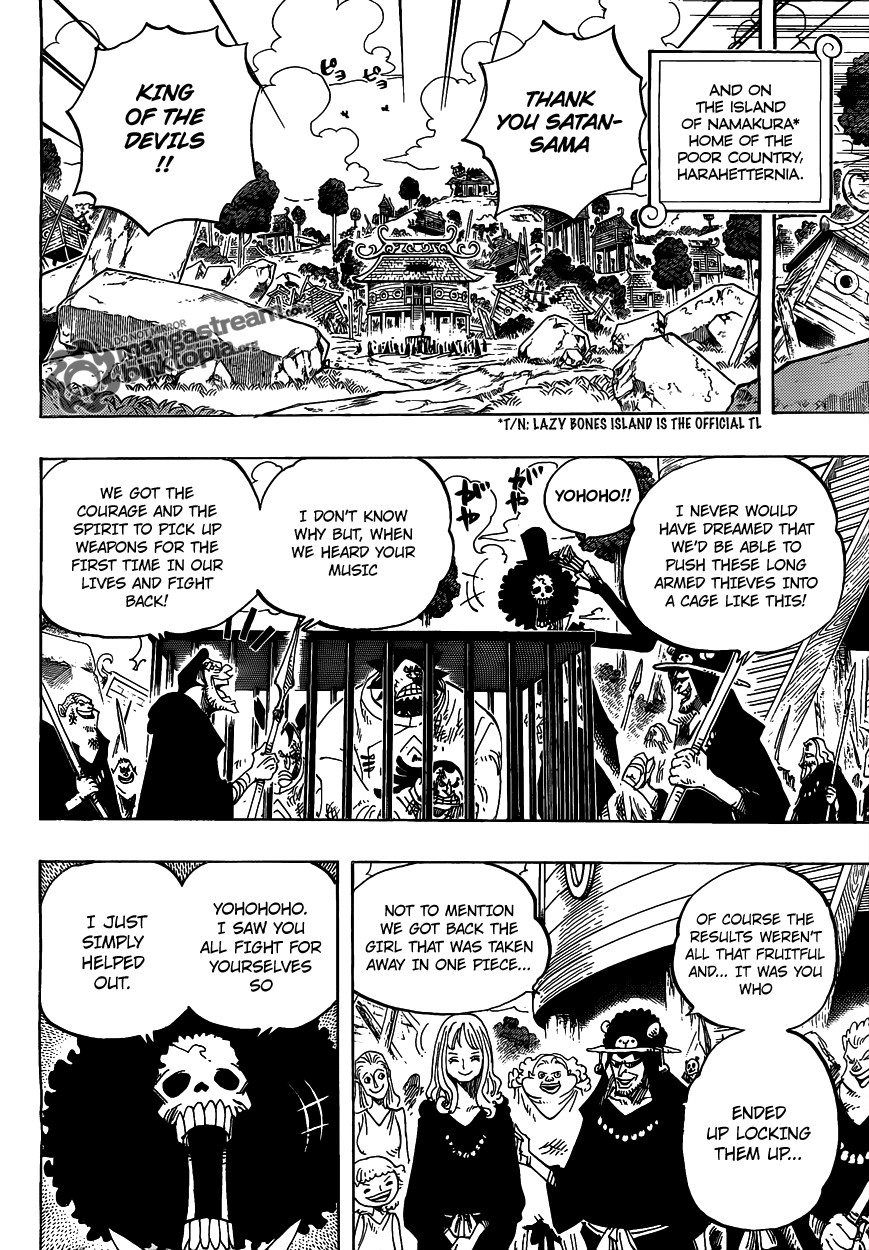 One Piece chapter 592 page 15