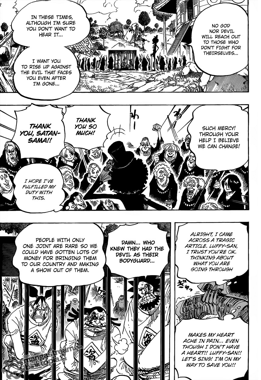 One Piece chapter 592 page 16