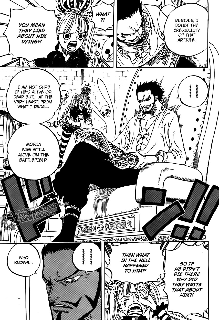 One Piece chapter 592 page 3