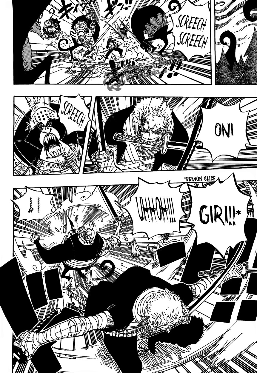 One Piece chapter 592 page 4