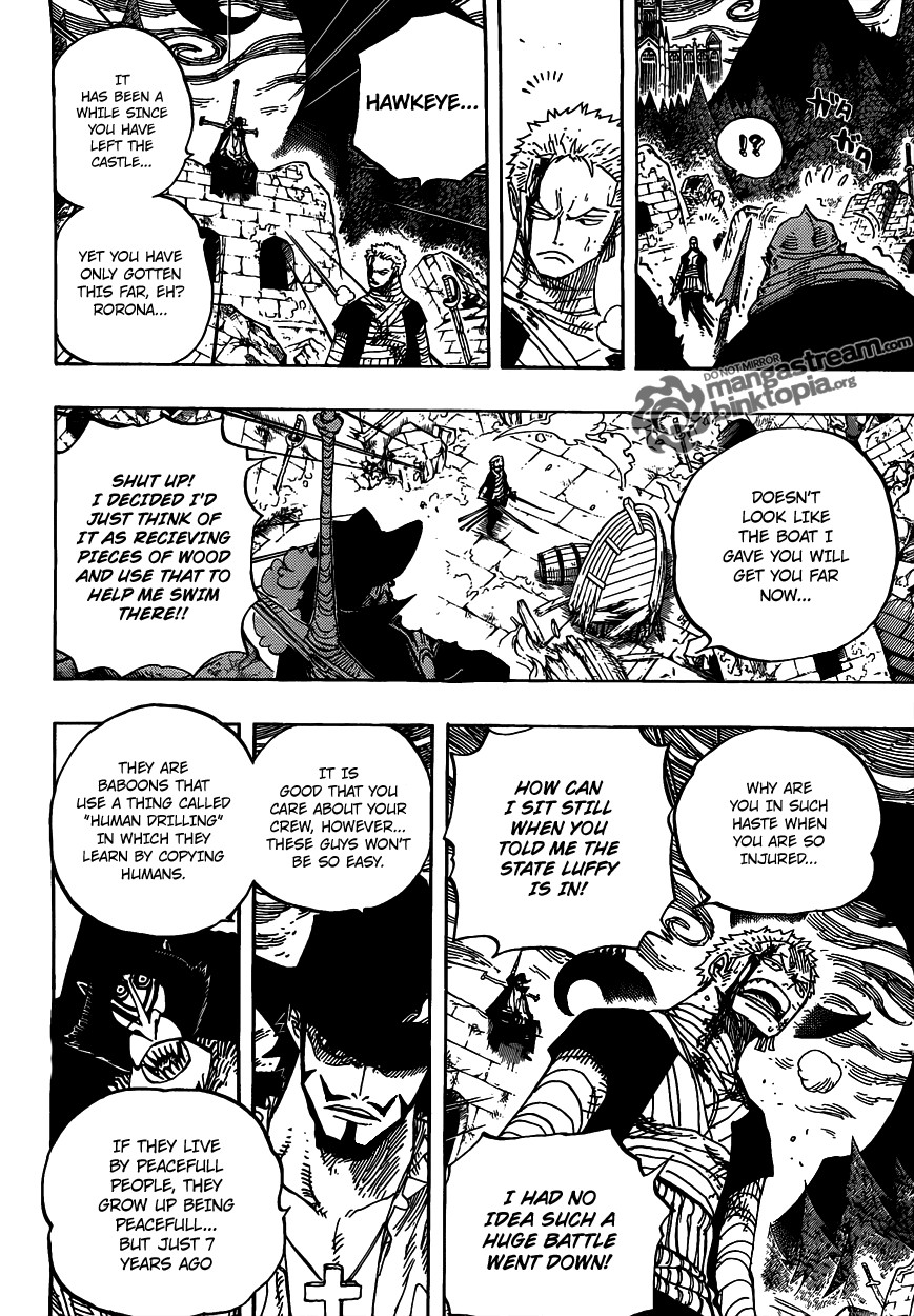 One Piece chapter 592 page 6