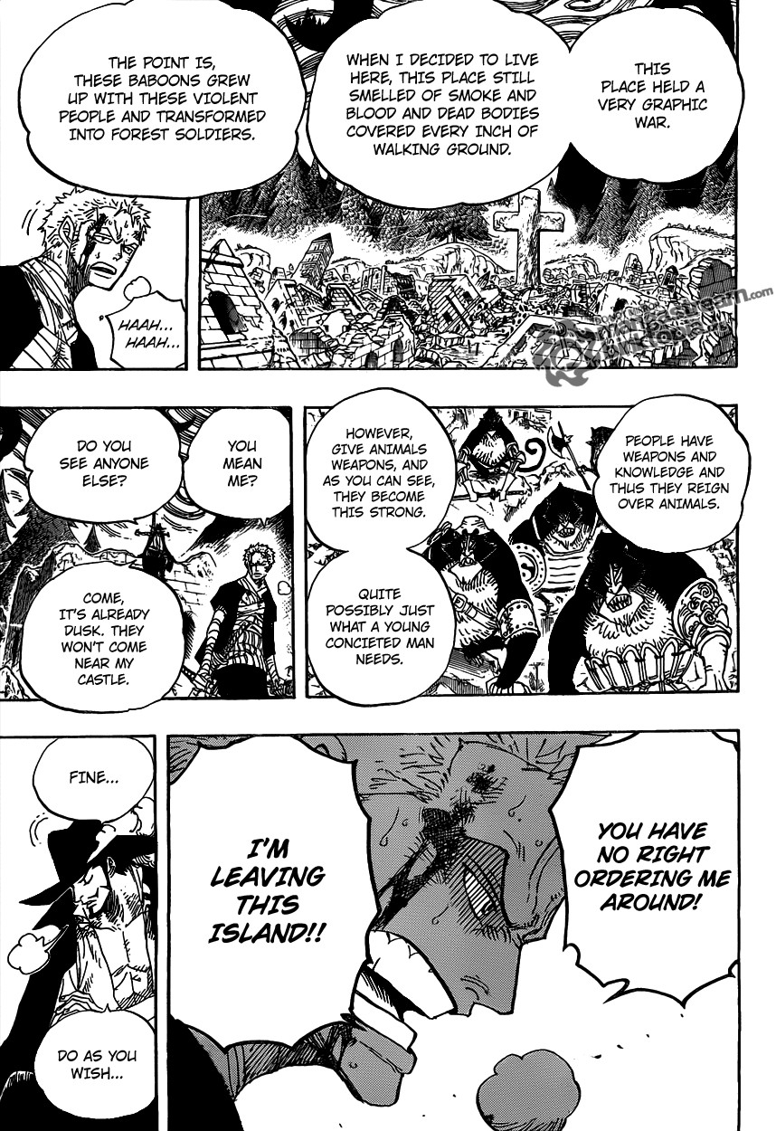One Piece chapter 592 page 7