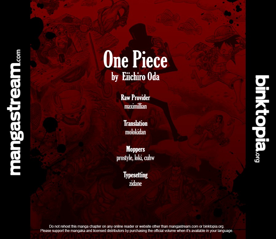 One Piece chapter 593 page 1