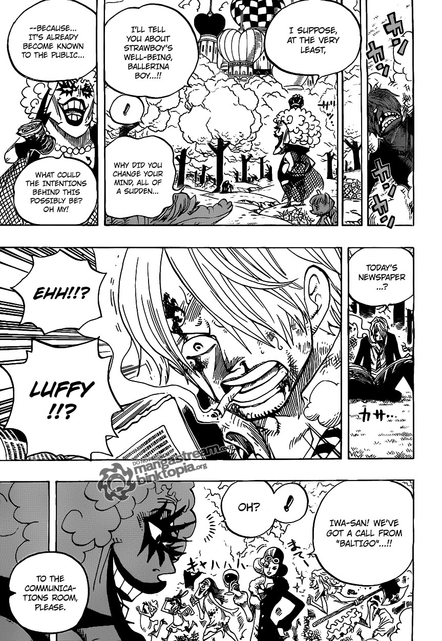 One Piece chapter 593 page 10