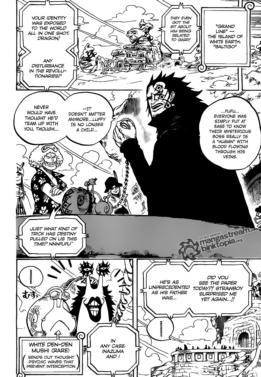 One Piece chapter 593 page 11