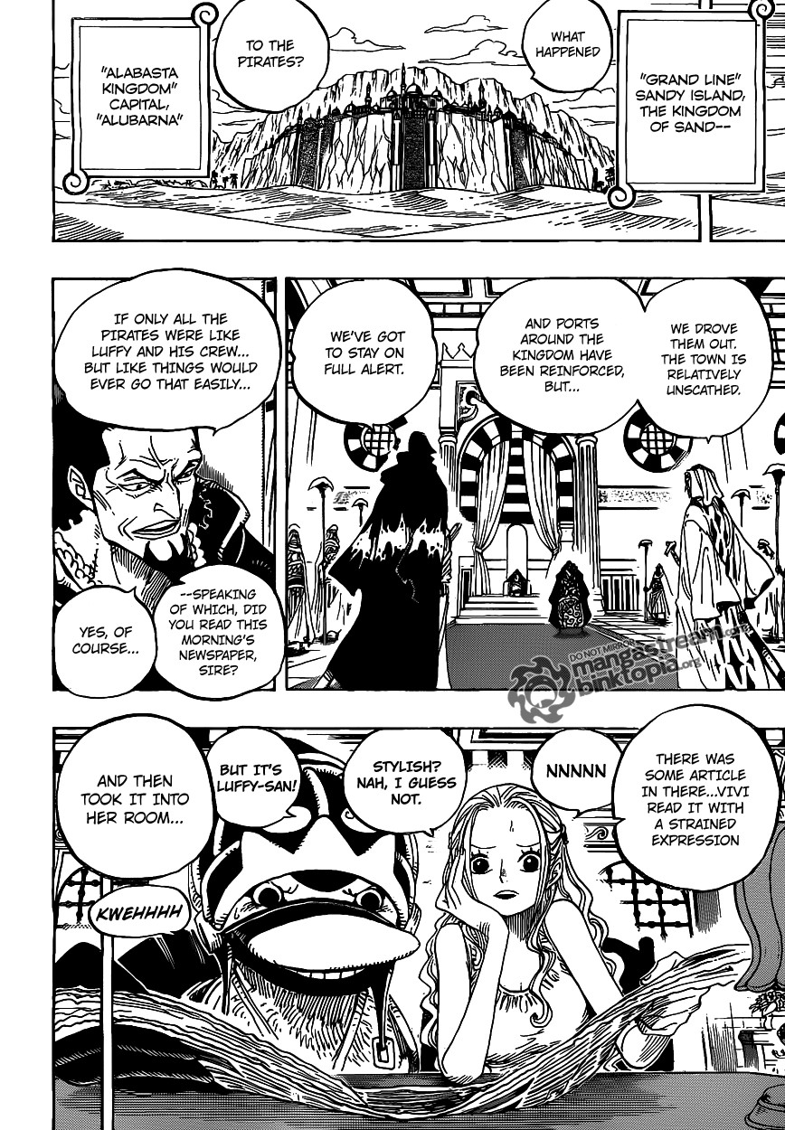 One Piece chapter 593 page 17