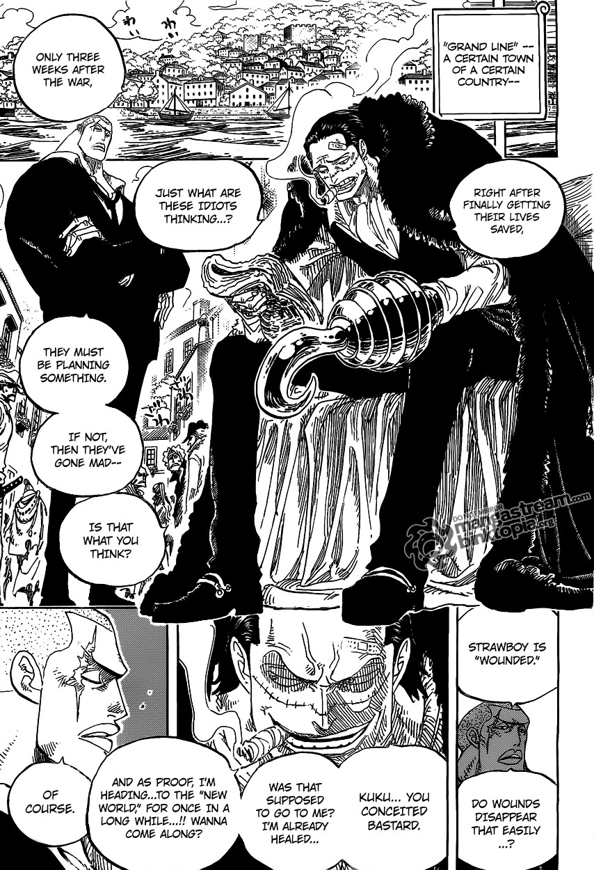One Piece chapter 593 page 18