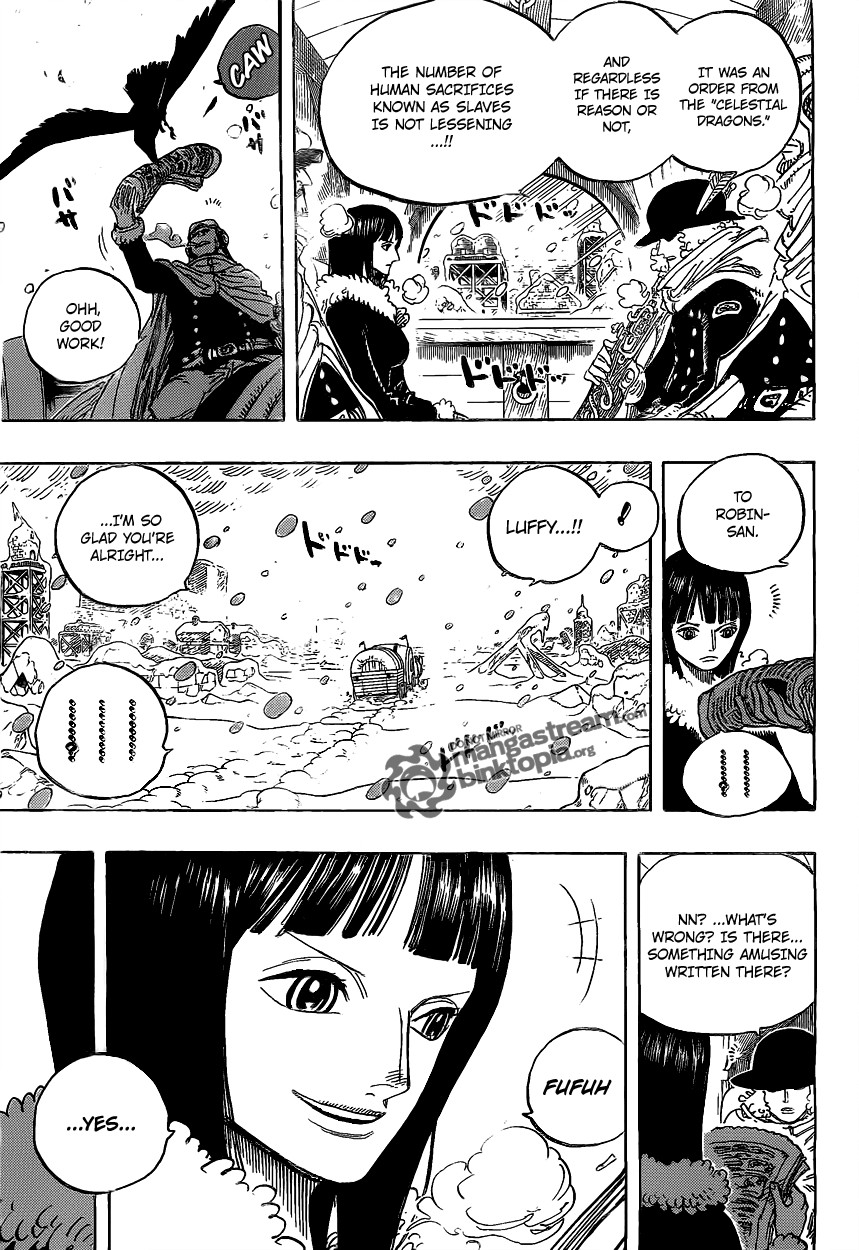 One Piece chapter 593 page 6