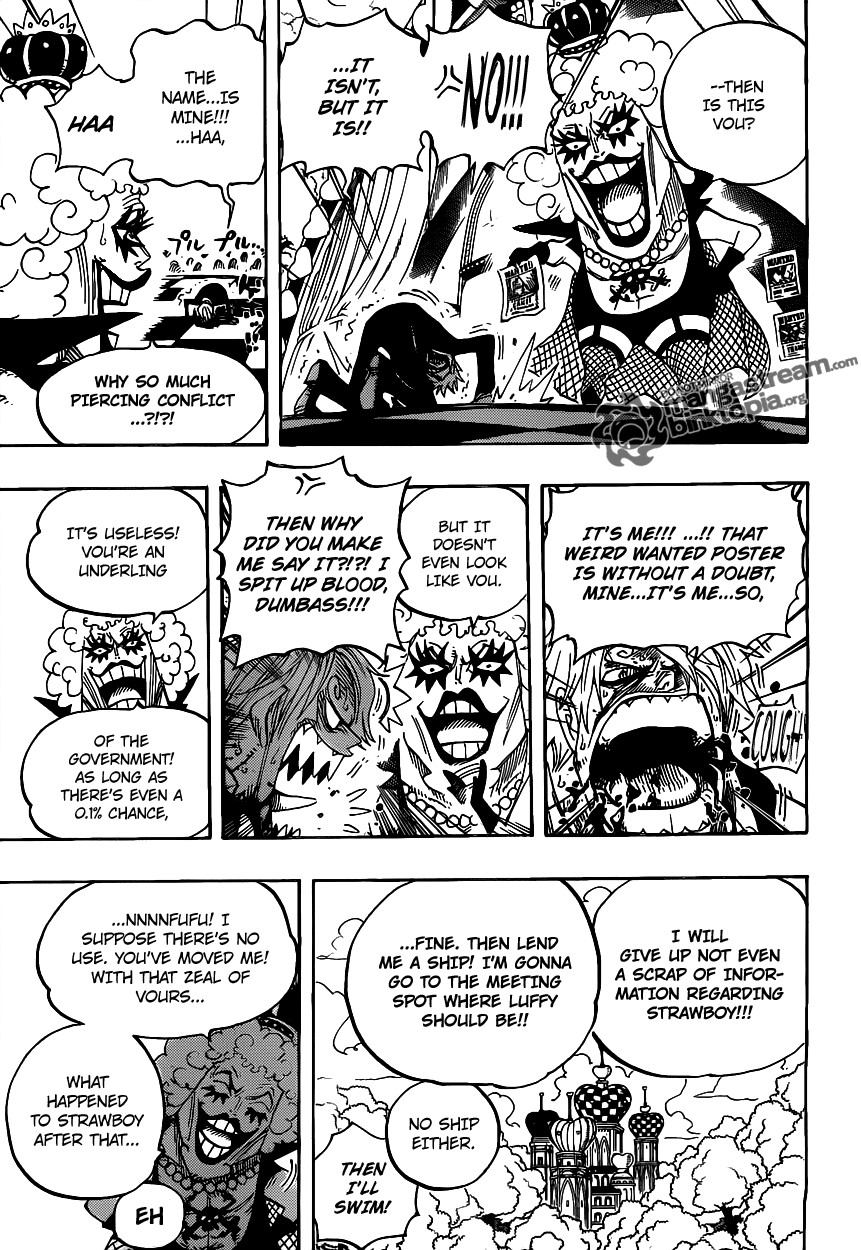 One Piece chapter 593 page 8