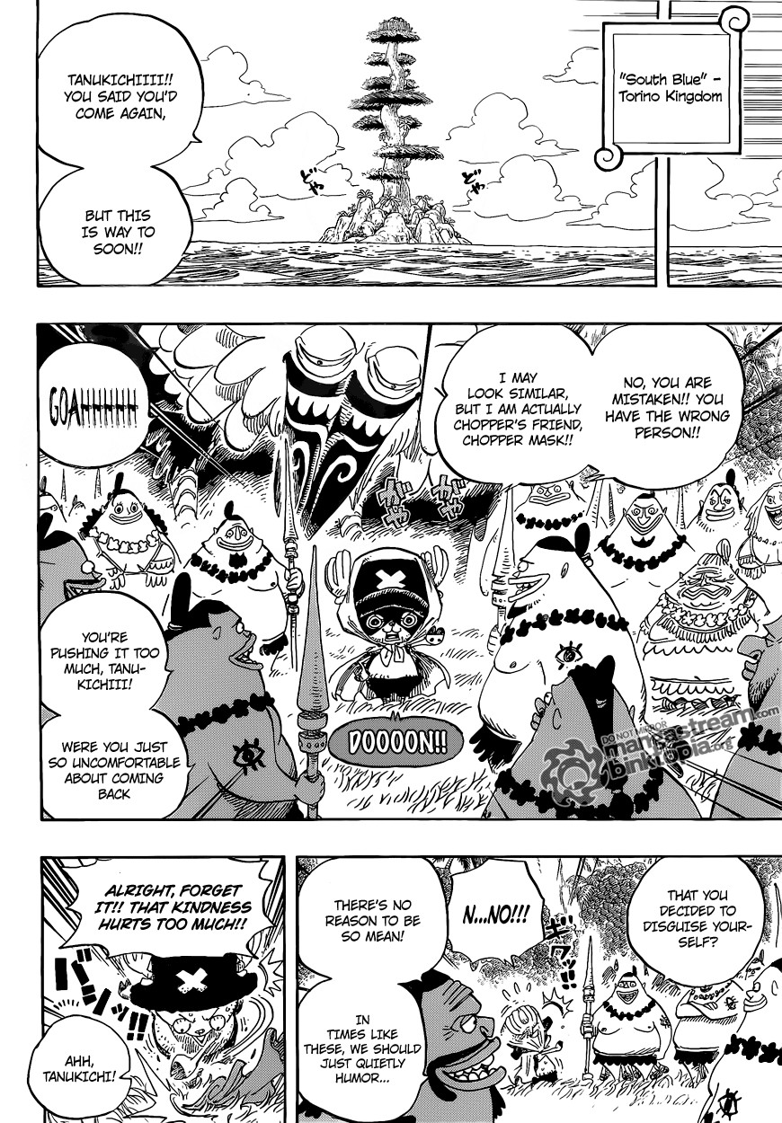 One Piece chapter 595 page 10