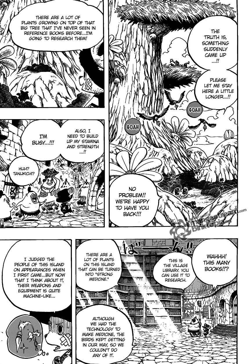 One Piece chapter 595 page 11