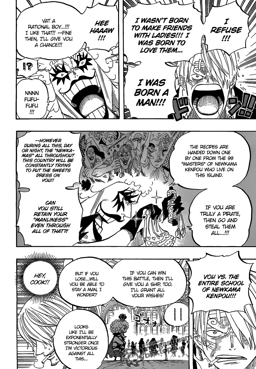 One Piece chapter 595 page 16