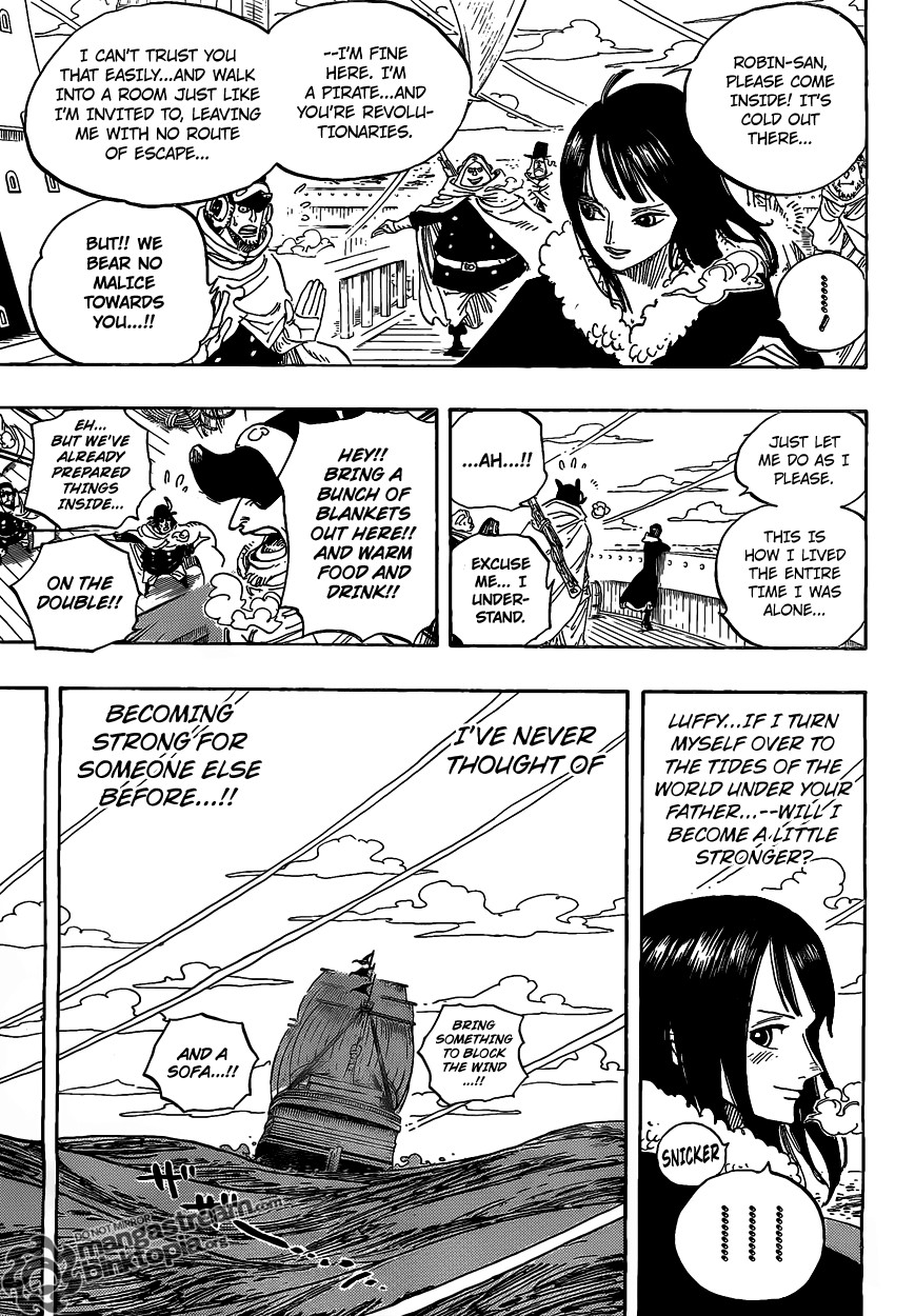 One Piece chapter 596 page 11