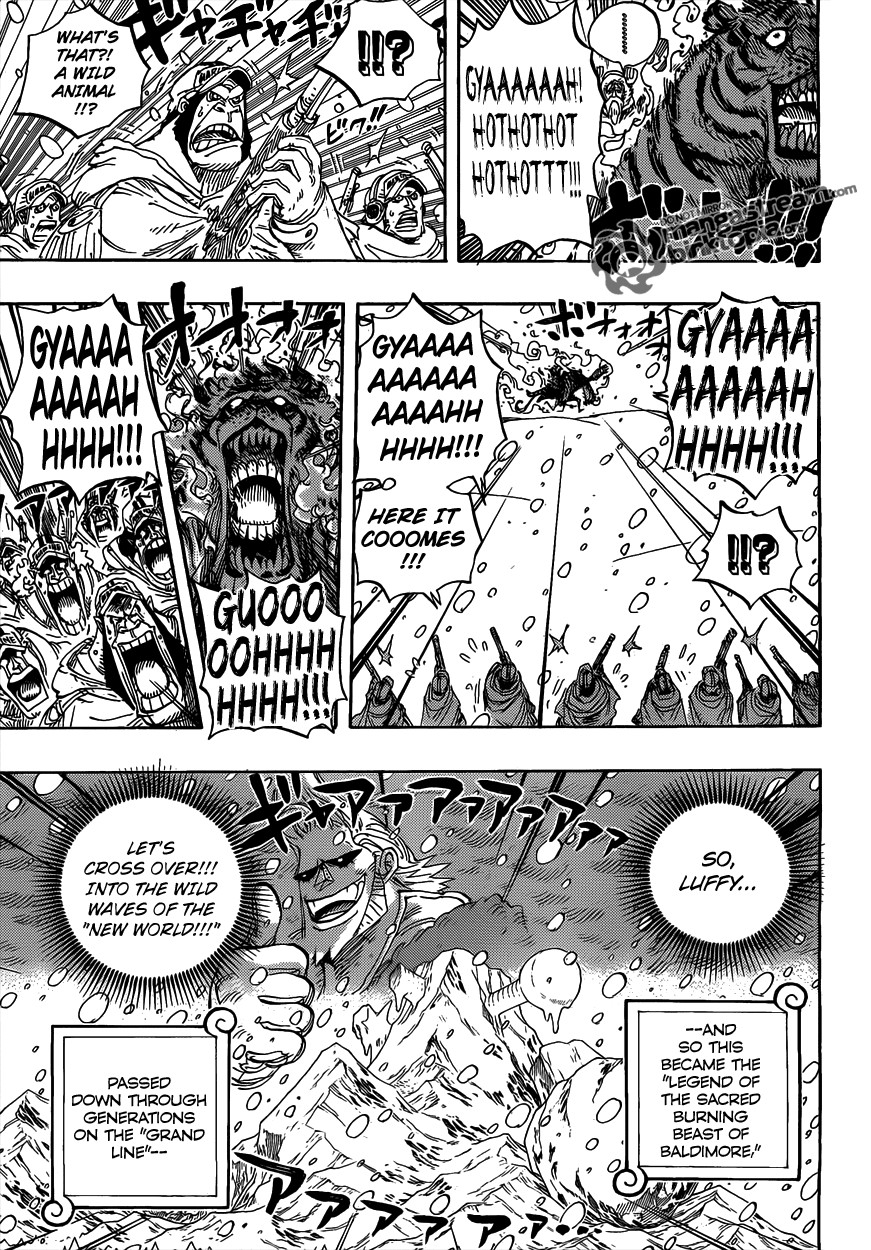 One Piece chapter 596 page 15