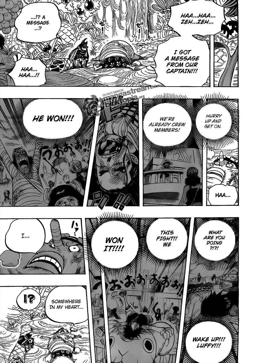 One Piece chapter 596 page 17