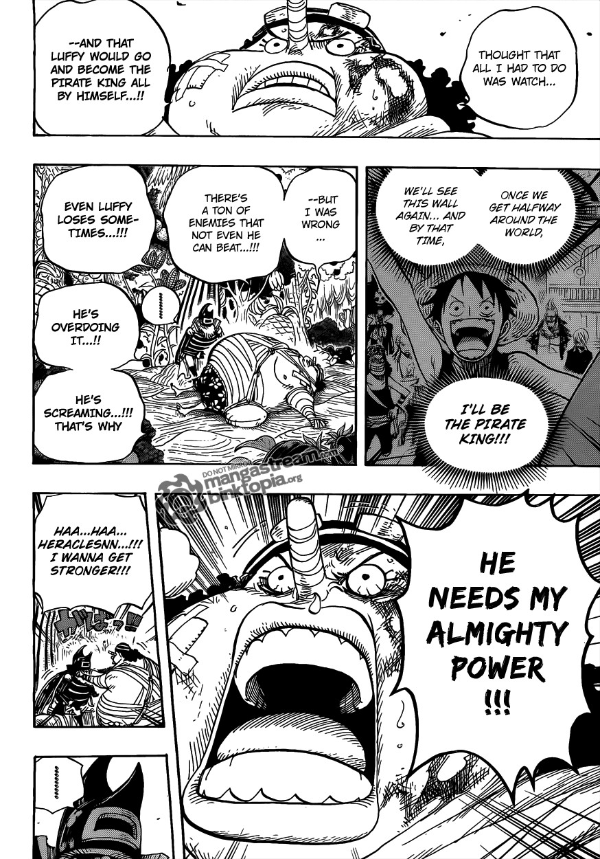 One Piece chapter 596 page 18