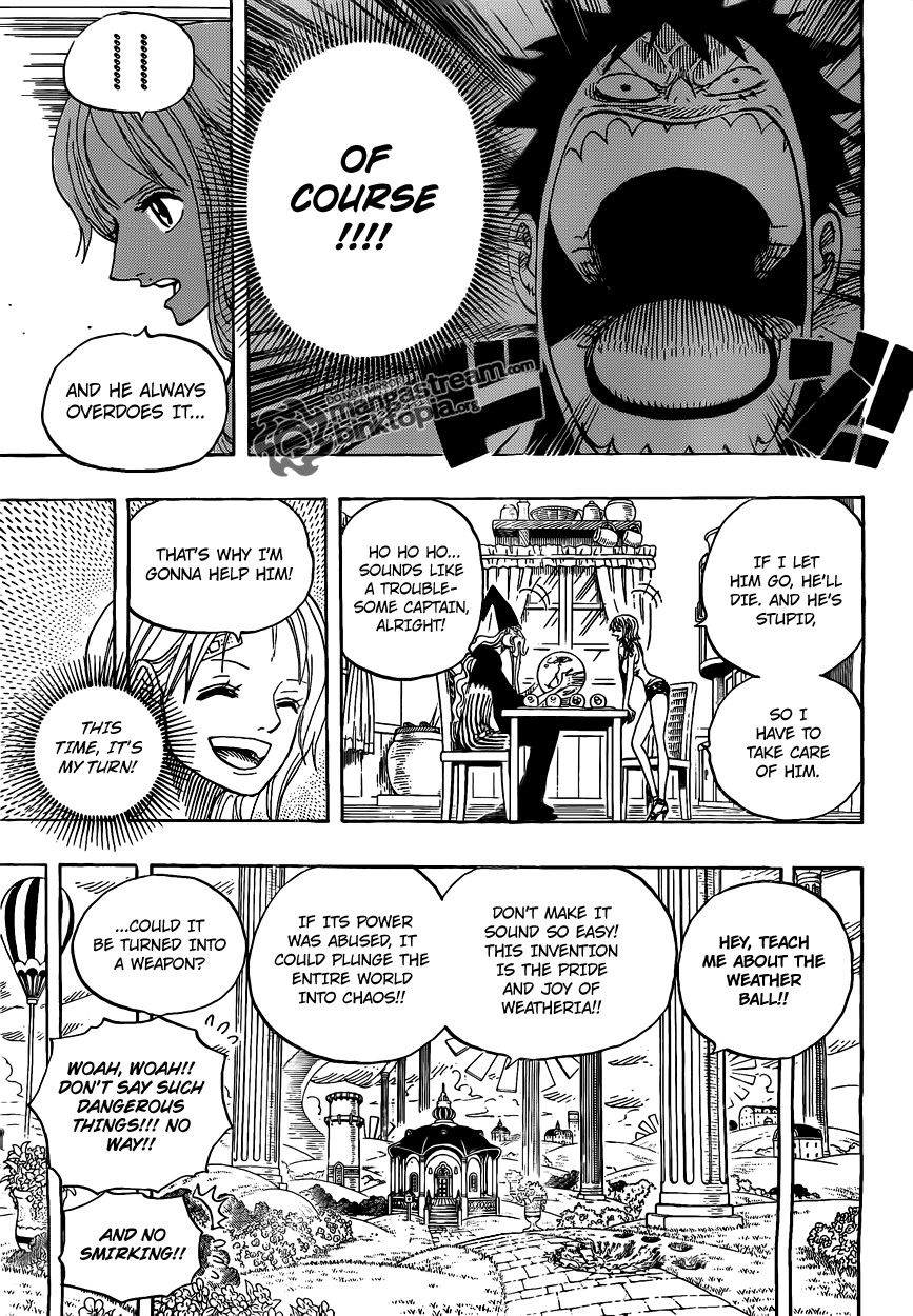 One Piece chapter 596 page 5