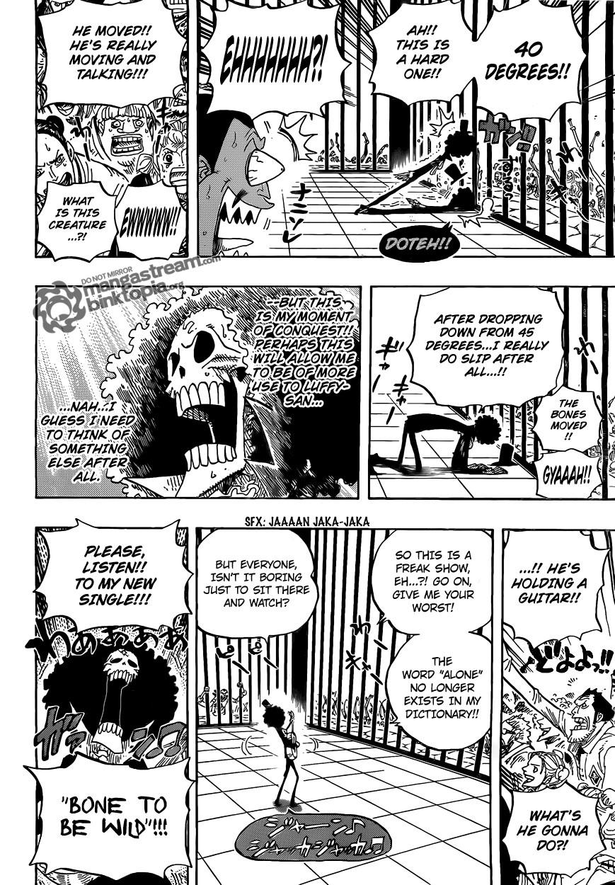 One Piece chapter 596 page 8