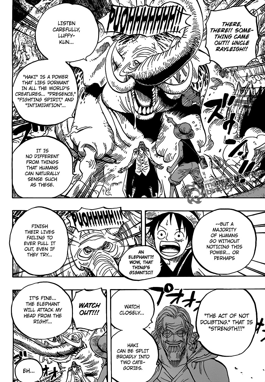 One Piece chapter 597 page 11