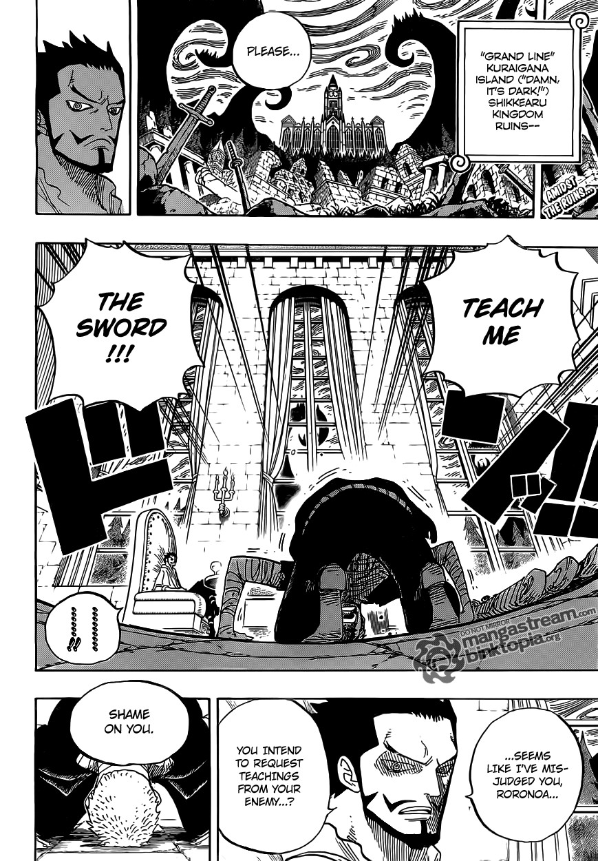 One Piece chapter 597 page 2