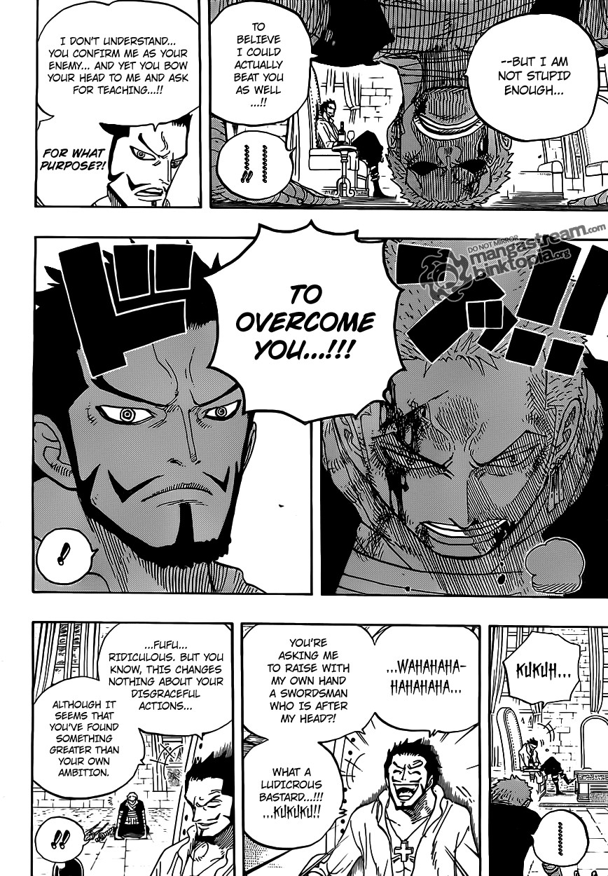 One Piece chapter 597 page 4