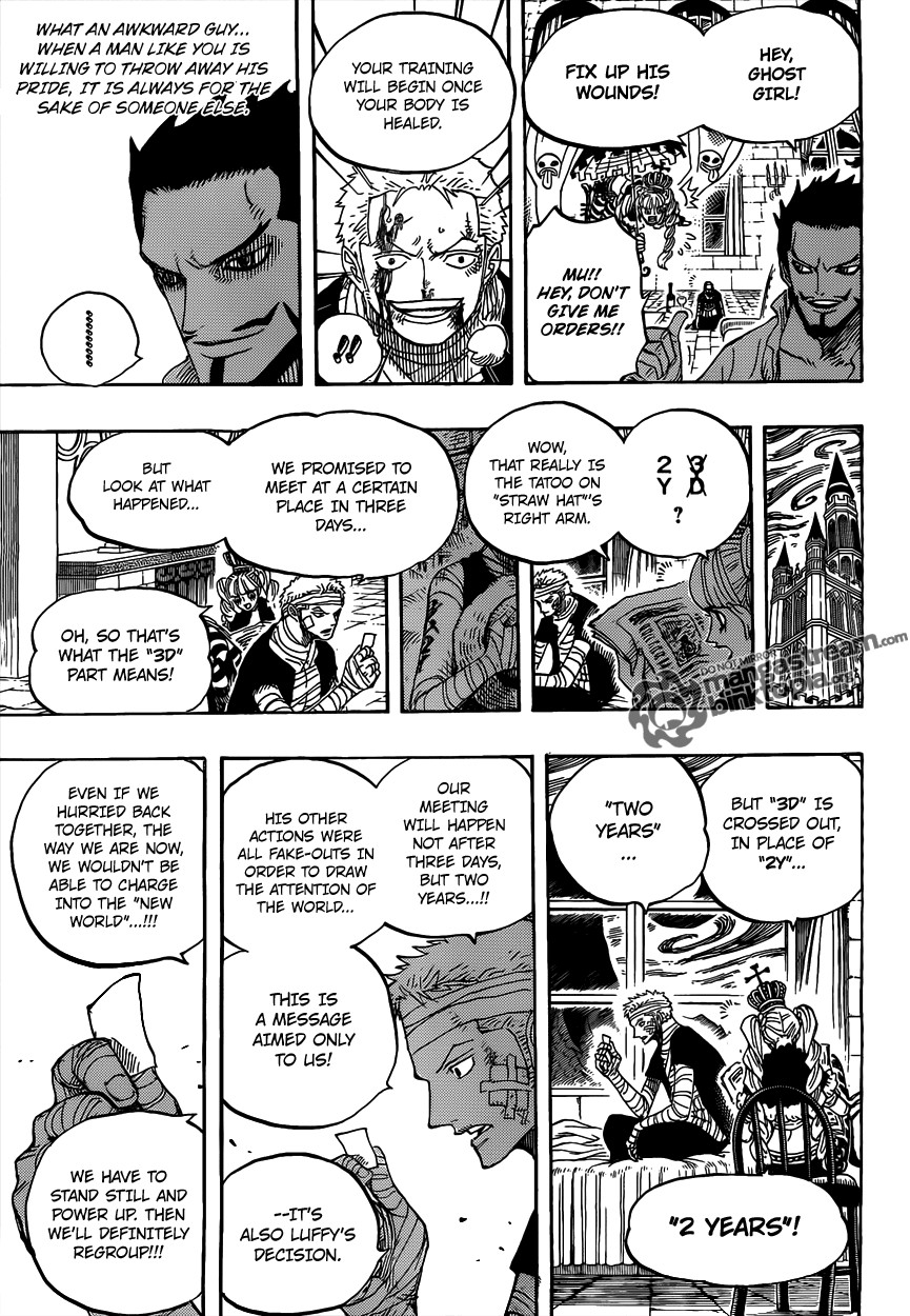 One Piece chapter 597 page 5