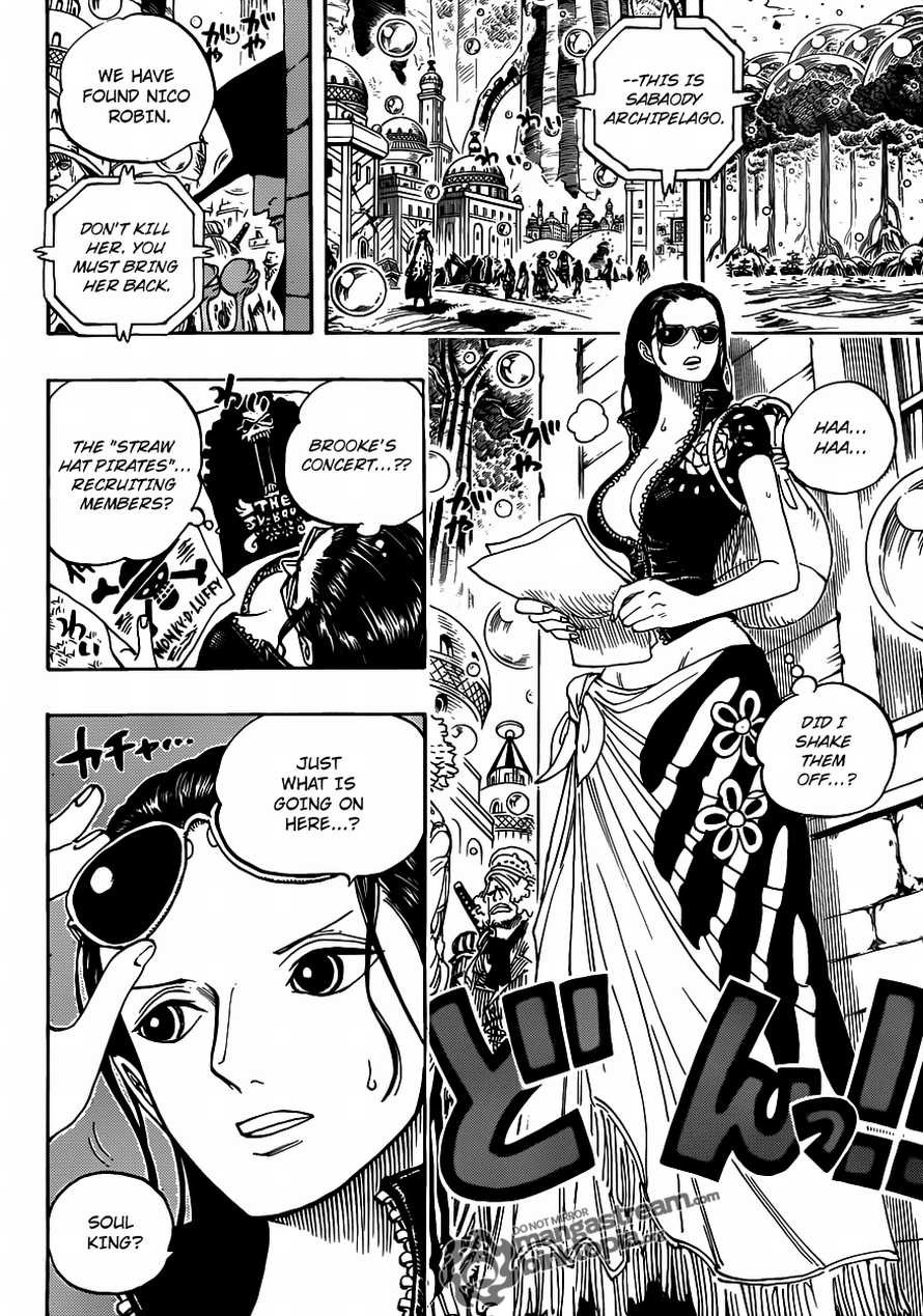 One Piece chapter 598 page 17