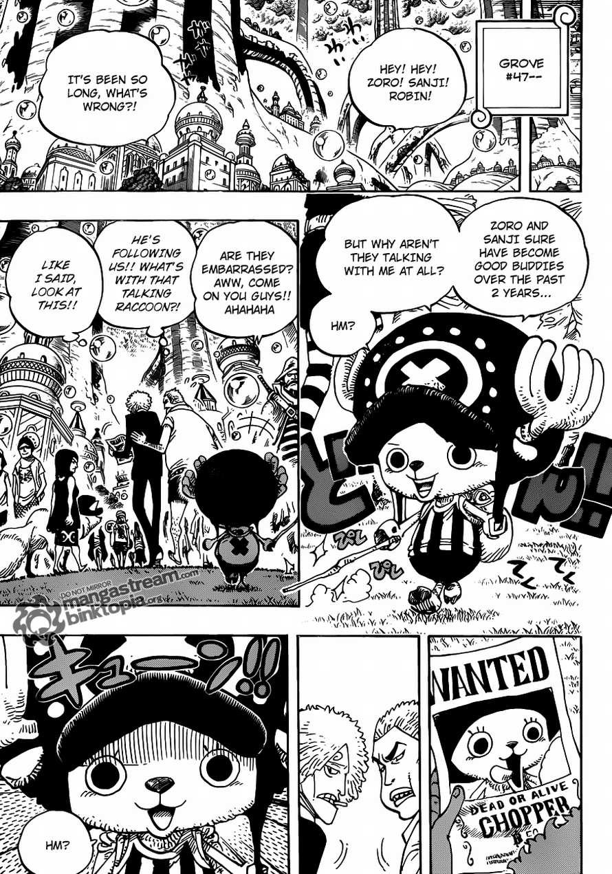 One Piece chapter 598 page 18
