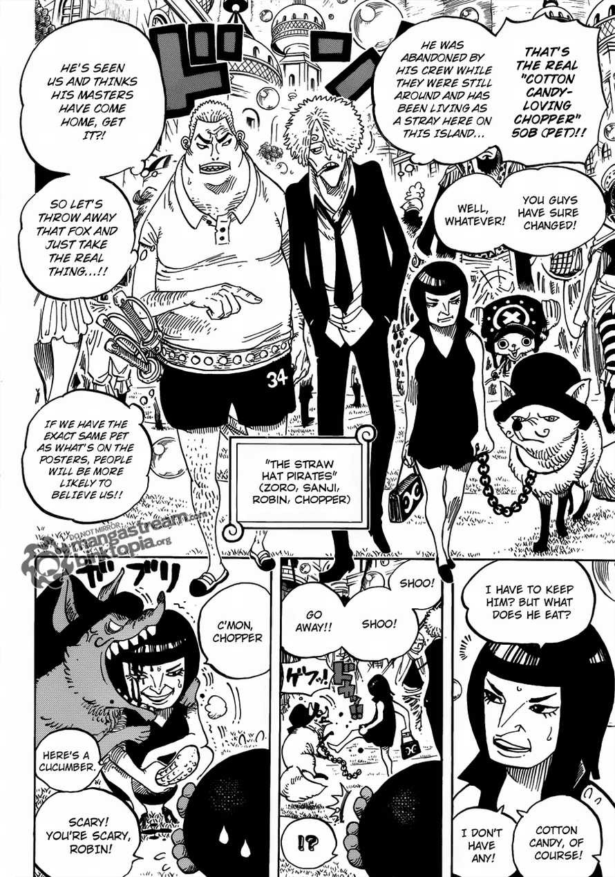 One Piece chapter 598 page 19