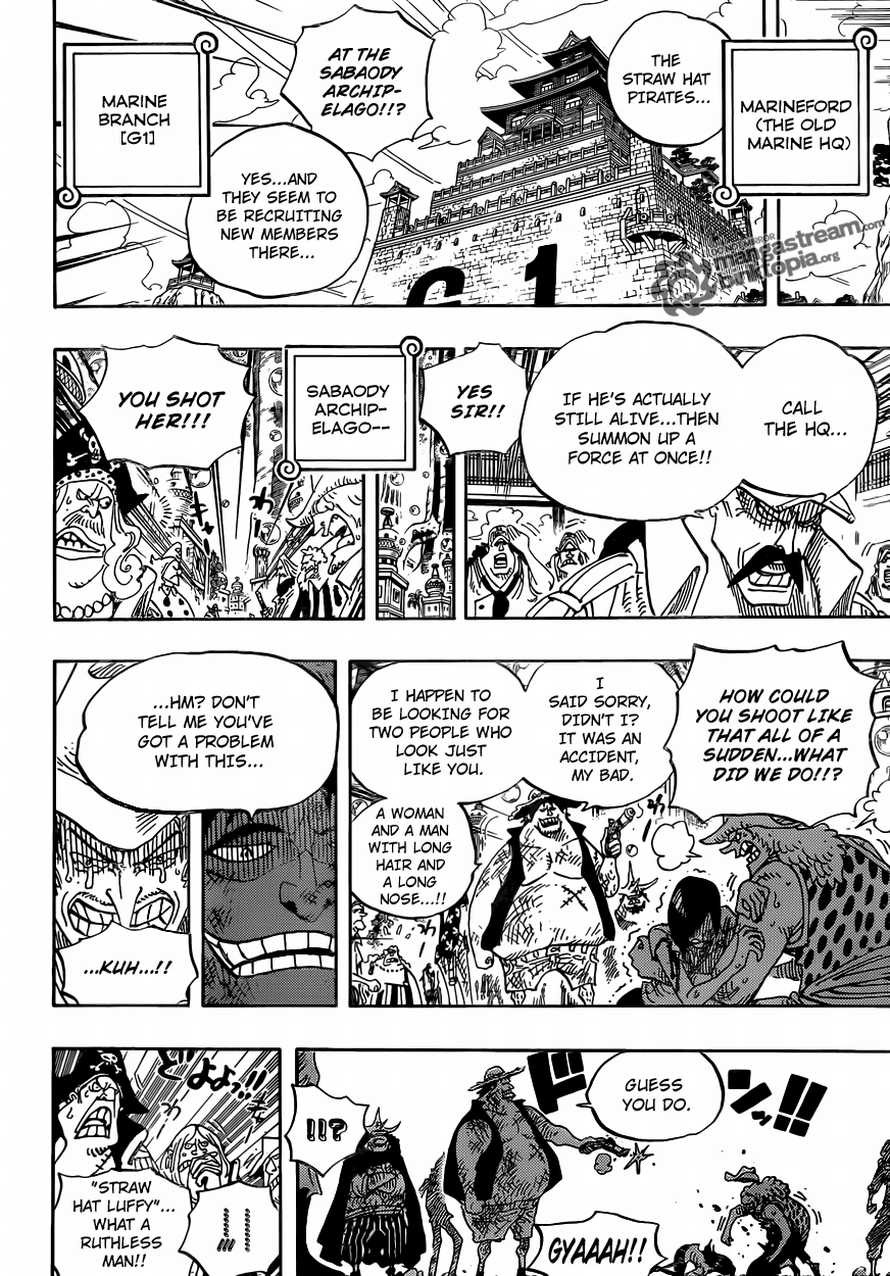 One Piece chapter 598 page 21