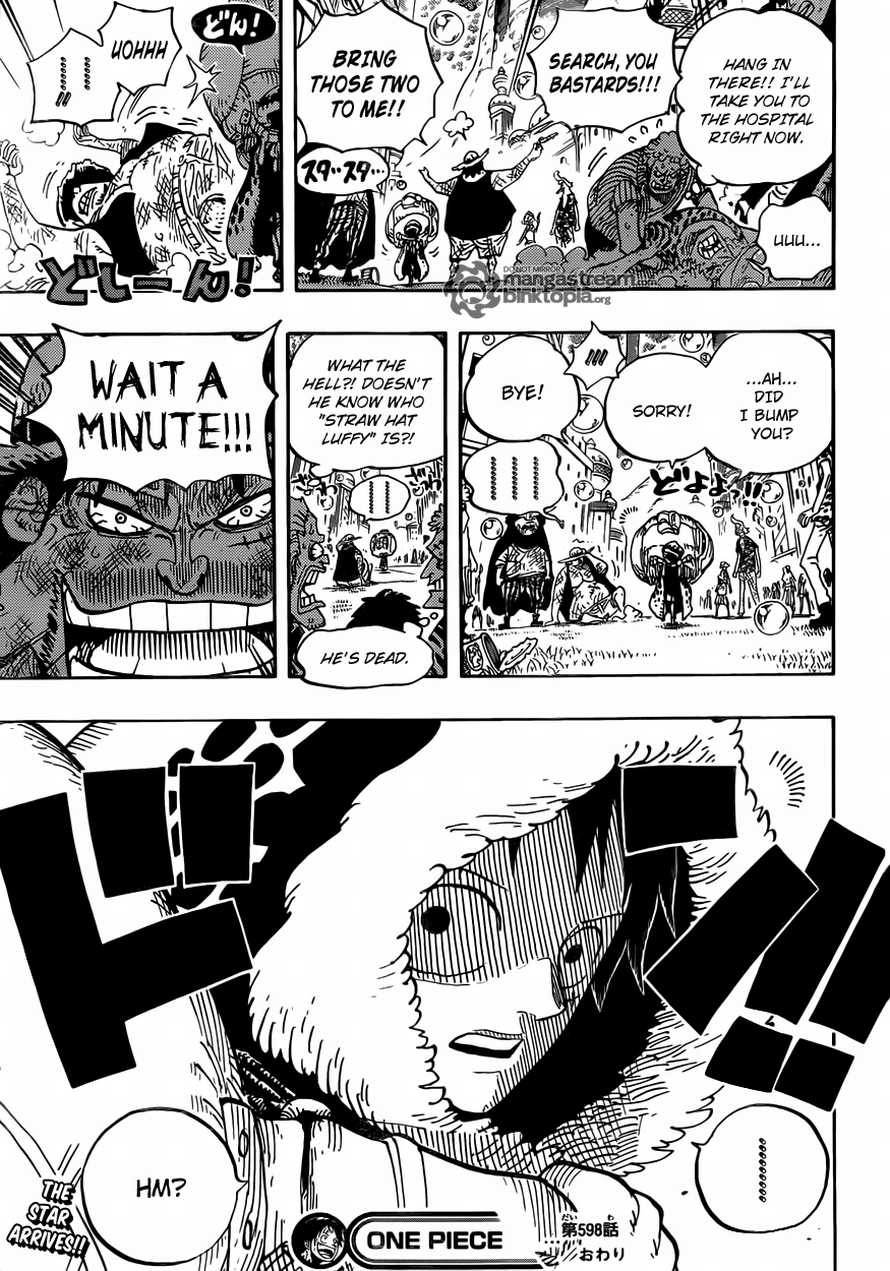 One Piece chapter 598 page 22